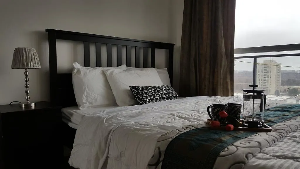 Apartment Kashaneh At Bayviewvillage Toronto Canada
